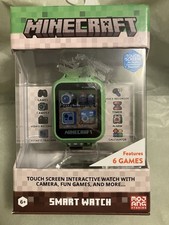 Minecraft Interactive SmartcWatch With Camera Touch Screen For Kids