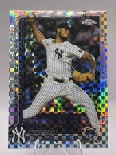 2025 Topps Chrome Update #USC152 Camilo Doval Geometric Refractors