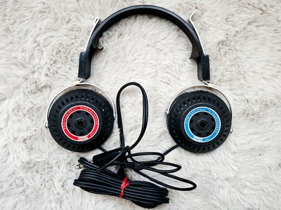 Vintage Koss HV/2 Professional Stereophones - Tested & Working -Read Description