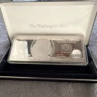 The Washington Mint 2005 $100 Franklin 4 oz .999 Silver Proof Bar