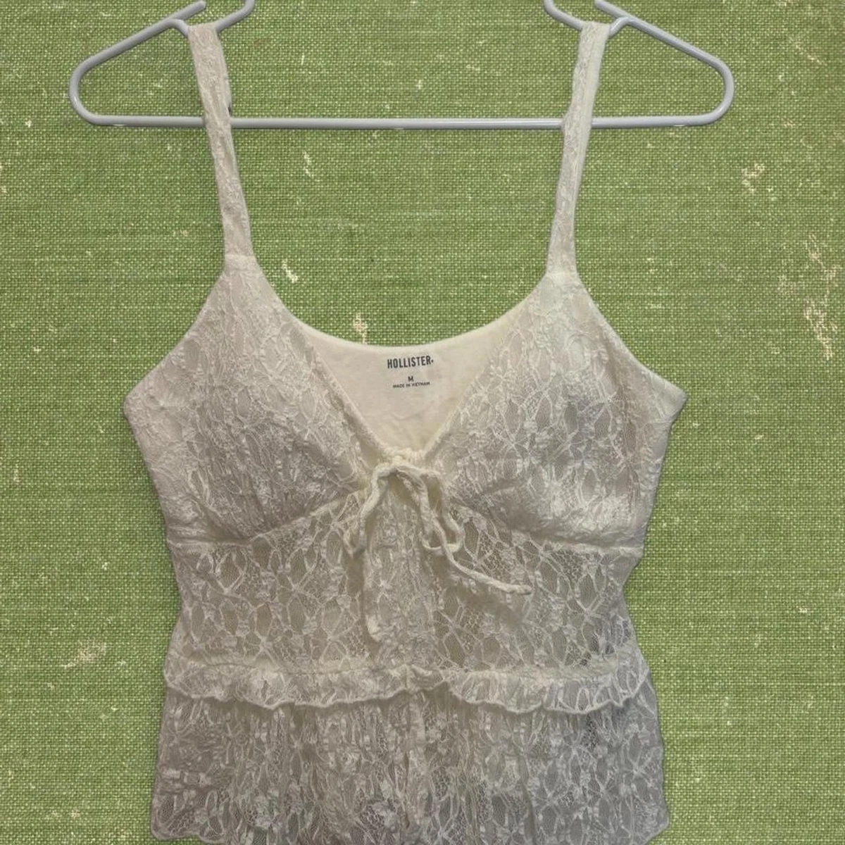 Hollister Lace Casual Tank Tops for Women for sale | eBay