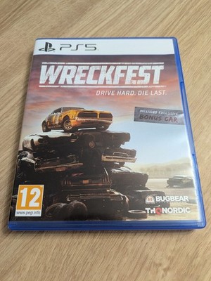 Wreckfest (PS5 Sony PlayStation 5, 2019) Kostenloser Versand am selben Tag