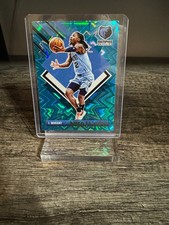 2024-25 Panini Nba Hoops - Hoops Tribute Ja Morant #288 Teal Explosion