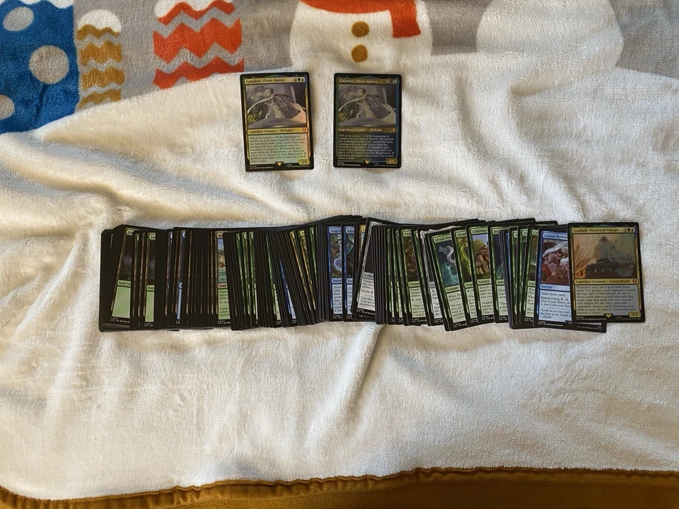 Hosts of Mordor, Food and Fellowship, and Elven Council MTG Commander Precons - Image 4 of 4