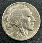 1914 D Buffalo Nickel