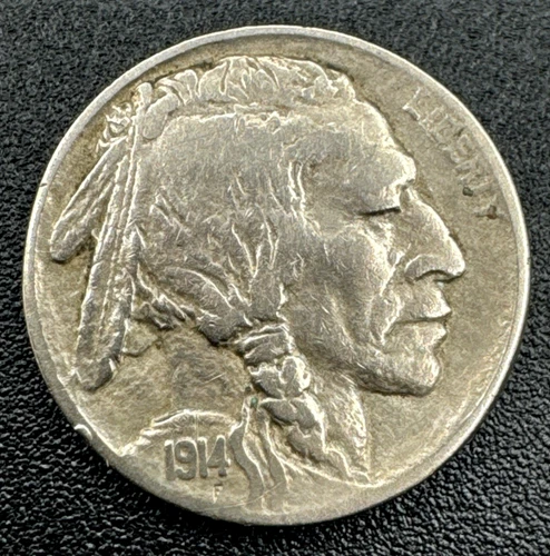1914 D Buffalo Nickel