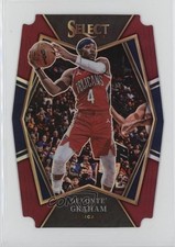 2021 Panini Select Premier Level Maroon Prizm Die-Cut /175 Devonte' Graham 18jt