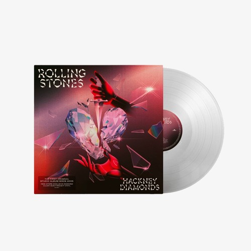 The Rolling Stones Hackney Diamonds (Vinyl) 12" Album (Clear vinyl) - Picture 2 of 2