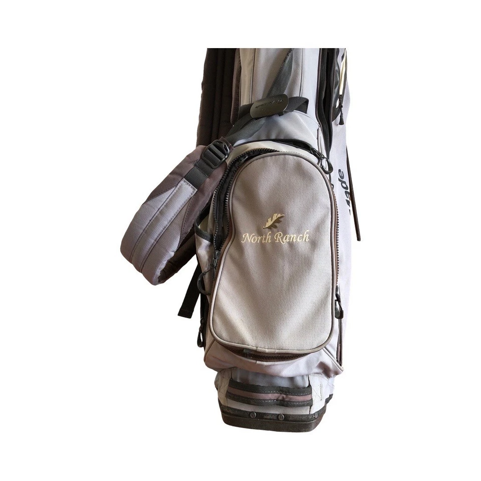 Сумка-стойка для гольфа Taylormade Flextech Lite серая - Изображение 4 из 4