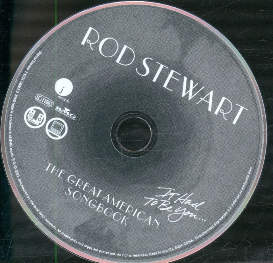 Rod Stewart It Had To Be You... The Great American Songbook CD Europa BMG - Bild 3 von 3