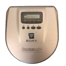Sony Discman ESP2 D-E554 Compact CD Player Optical-Out - TESTED WORKS