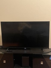 TCL Roku TV 50in LED 1080p HDR Wi  Fi Netflix HDMI USB Remote For Parts