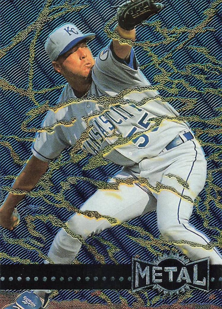 1996 Fleer Metal Universe - Kevin Appier #62