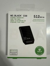 WD_BLACK C50 512GB Storage Expansion Card for Xbox Series X|S Designed for Xbox