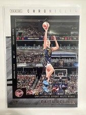 2025 Panini Caitlin Clark Chronicled Caitlin Clark #37 Indiana Fever