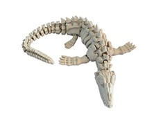 Mosasaur Dinosaur Fossil Skeleton Flexible Articulated Childrens Kids Toy