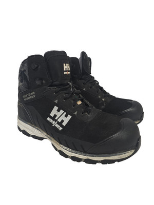 Helly Hansen Men's Mid Alum Toe Comp Plate Hiker Boots HHS241010 Black Size 9M