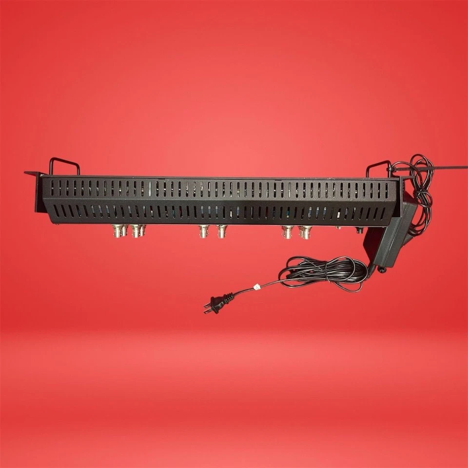 Marshall V-R63P-B VR63PB Triple LCD Tilting Rack Mounted Matrix Monitor T022 - Image 2 of 4