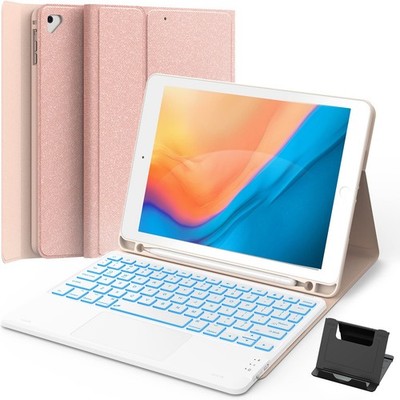 GreenLaw Keyboard case for iPad 9.7 inch, iPad 6th Gen (2018), iPad 5th Gen (...
