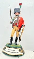 Chas stadden napoleonic figure 90 mm studio paint chasseur la garde imperiale