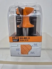 CMT 855.805.11 Window Sill Bit with 3/8 to 1/2-Inch Radius, 1/2-Inch Shank