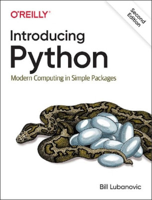 Bill Lubanovic Introducing Python (Taschenbuch)