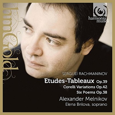 Rachmaninov Sergei - 9 Etudes-Tableaux Op.39, Va... - Rachmaninov Sergei CD Y4VG