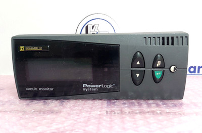 Schneider Electric CMDLC Square D PowerLogic Circuit Monitor Interface Display