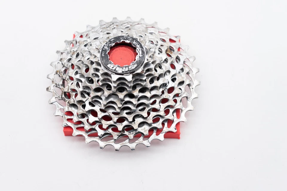SRAM PG 1050 12 32 CASSETTE 10s 10 VELOCIDADES BICICLETA DE MONTAÑA BICICLETA... - Imagen 4 de 4