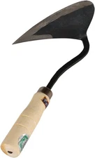 EZ Digger Korean Gardening Tool Wide Blade Hoe Ho-mi Homi Better Home Garden 