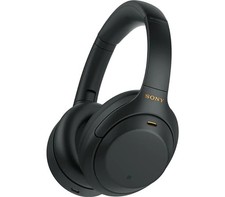 Genuine Sony WH-1000XM4 Wireless Noise-Cancelling Over-the-Ear Headphones Black