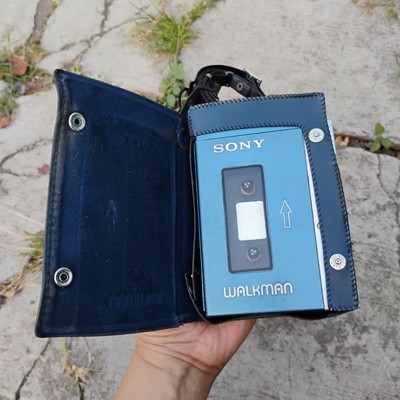 B0112 SONY 初代ウォークマン TPS-L2 SONY Walkman TPS-L2 Stereo Cassette Player Great Working F/S