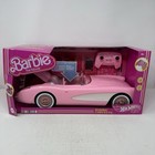 Hot Wheels Barbie Rc Corvette Barbie The Movie Toy Car Holds 2 Dolls Ships Now
