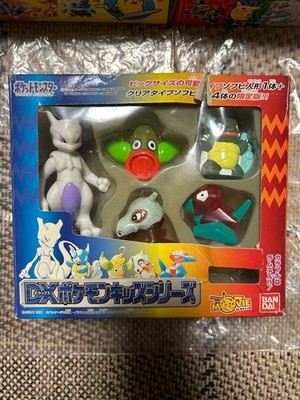 DX Pokemon Kids Series Figure Set Bandai 6pc Figure F/S FEDEX | eBay