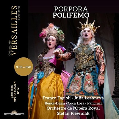 Nicola Porpora Porpora: Polifemo (CD) Box Set