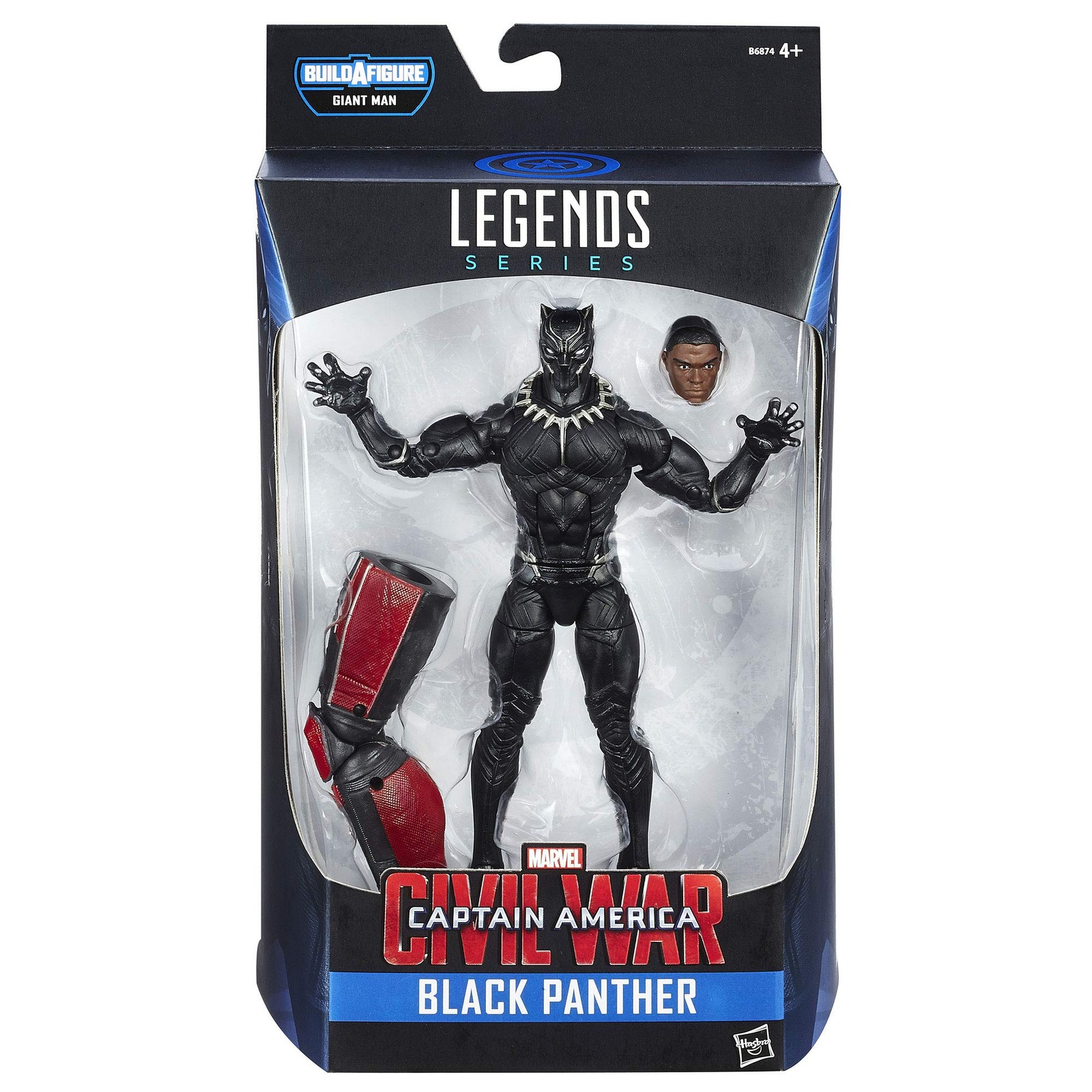 Hasbro 34979 - Фигурка капитана, Мехрфарбиг