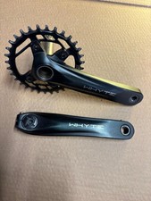WHYTE ONE BY MOUNTAIN BIKE CHAINSET 32T 170MM 9 SPEED 24MM AXLE. GOOD CONDITION
