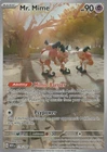 Pokemon TCG Mr. Mime - 179/165 - SV: Scarlet & Violet 151 (MEW) Near Mint NM