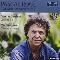 Audio Cd - George Gershwin / Maurice Ravel - Piano Concertos (Sacd) - Oehms Cla