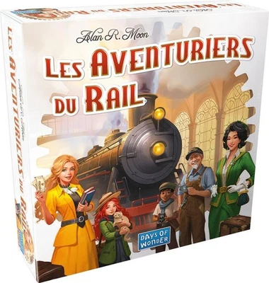 Les Aventuriers du Rail - Jeu de Société - Days of Wonder - Photo 1/3