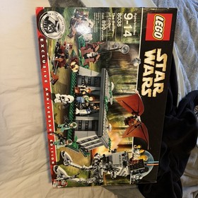 LEGO Star Wars The Battle of Endor (8038) W/ Box, Sealed Bags And Mini figures