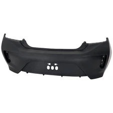Bumper Cover Fascia Rear  6410D945 for Mitsubishi Mirage 2021-2024