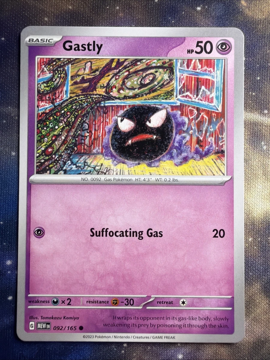 Gastly 092/165 Sv: Scarlet & Violet 151 for sale | eBay