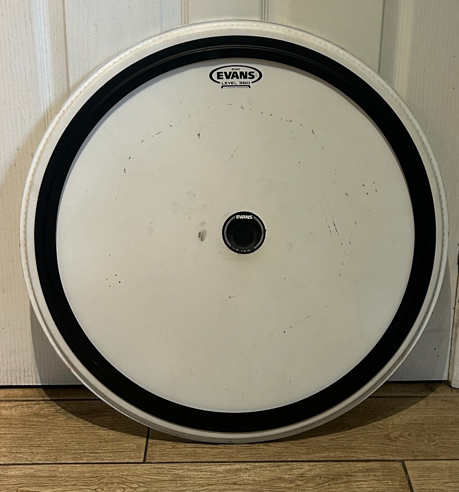 24'' EVANS EMAD Level 360 Coated Bass drum head photo 1