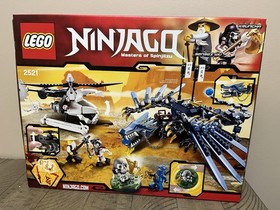 LEGO NINJAGO: Lightning Dragon Battle (2521) New and Sealed