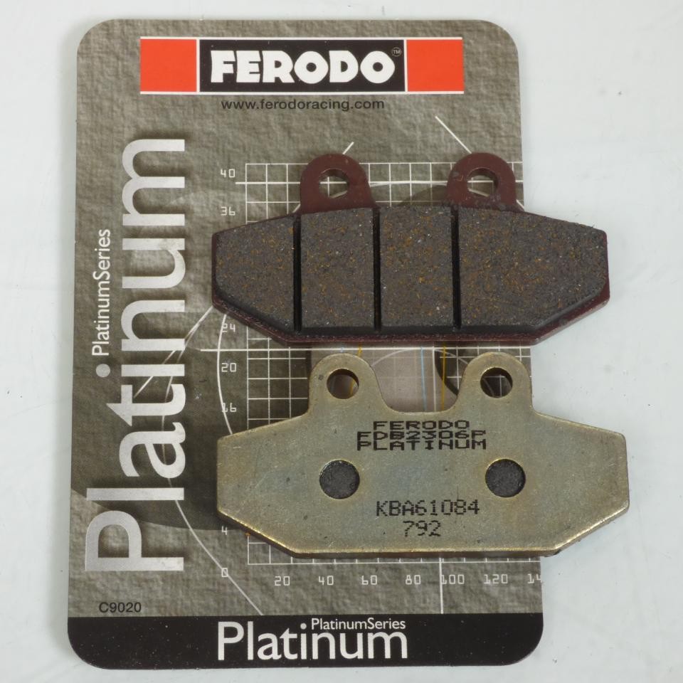 Plaquette de frein Ferodo pour rouler serein en Harley Davidson 2020