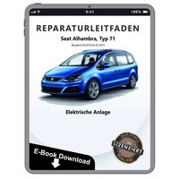 Seat Alhambra 71 (10-15) Elektrische Anlage Elektrik Reparaturhandbuch Download