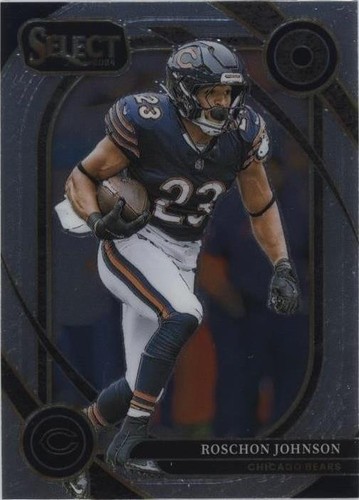 2024 Panini Select - Club Level Roschon Johnson #291 Red & Blue