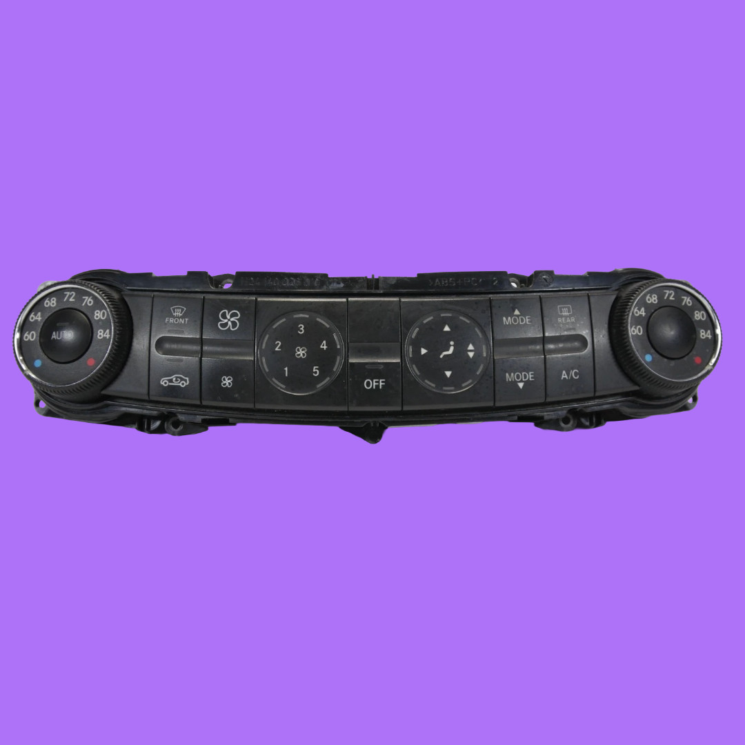 🟩06-07 Mercedes W211 E55 E320 E350 E500 A/C Climate Control Switch 2118301485