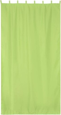 Yescom 54''x120'' Outdoor Privacy Curtain Panel, Tab Top, Detachable, Green
